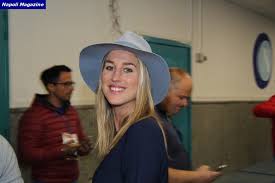 Kat kerkhofs is al sinds haar vijftiende samen met dries mertens. Football Wags Kat Kerkhofs Leaving The Stadium After The Match