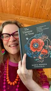 A poem from “The Universe in Verse” by @mariapopova and illustrations by  @ofra.amit ✨ , #StoreyAmbassador #StoreyPublishing #Books @storeypub  #gudrunsjöden #clothing #poetry #poem #universe #stars ...