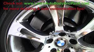 How To Clean Chrome Rims Wheels Cleaning Chrome Rims Fast Easy Way How To Clean Chrome Auto Repair Chrome Rims