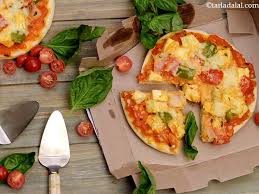 Chicken dominator (ingredients include grilled chicken rashers, double barbeque chicken, exotic chicken salami, hot 'n' spicy chicken, italian sausage): Medium Peppy Paneer Pizza Dominos Price
