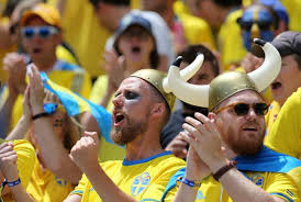 Swedish football authorities had come up with a plan to bring fans. Sweden Boasts Best Looking Fans At Euro 2016 With England Trailing In Fifth Daily Star