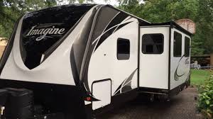 Uvw 5,497 lbs hitch weight 591lbs gvwr 6,995lbs length 29'8 height 10' 11 fresh water capacity 52 gallons grey water capacity (x2) 71. We Bought Our First Rv 2018 Grand Design 2600rb Youtube