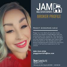 Peggy Kossman-Saiz JAM Real Estate Experts