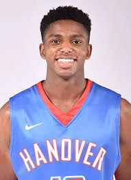 2020-21 Men's Basketball Roster