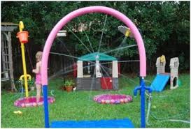 Do you want to build a splash pad in your backyard for your kids? Backyard Sprinkler Park Event Horizons