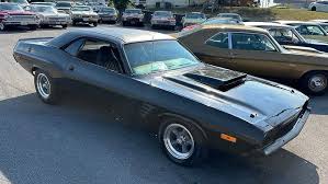 Image result for Black 1973 Challenger