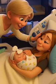 The day I gave birth, I realized something I'll never forget — while  everyone was excited to meet my baby, my mom was silently praying that her  baby… me… would be okay.