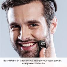 Check spelling or type a new query. Buy Beard Roller For Men Derma Roller For Hair Beard Growth Care 540 Titanium Micro Needle For Face Body Beard Beard Grooming Beard Growth Kit Refill Online In Turkey B07fpr46g5