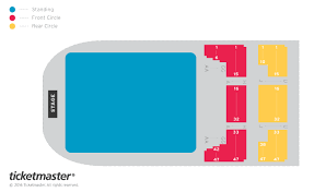 Standing Plan Gif O2 Academy Brixton