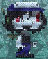 #shitpost #trainer red #ness #quote cave story #the vagabond #yugioh #and yes ness is actually suposed to be a silent protag #ever notice how they all wear red. Pc Luigi S Cave Story Pixel Arts Terraria Community Forums