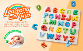 Sold and shipped by eforcity. Wooden Alphabet Puzzle Letters Peg Board Sorting Abc Blocks Matching Game Montessori Jigsaw Early Learning Educational Toy Gift Buy Wooden Alphabet Puzzle Letters Peg Board Sorting Abc Blocks Matching Game Montessori Jigsaw Early