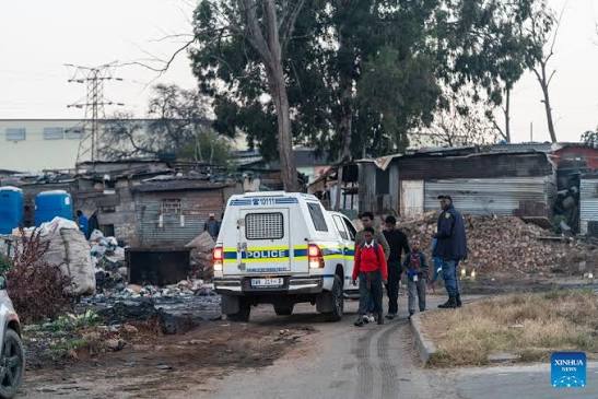 12 killed, 9 wounded in mass shooting in S. Africa's Johannesburg-Xinhua