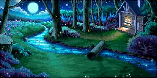 Animated pixel wallpaper 74 images. Pixel Wallpaper Gif Posted By John Sellers
