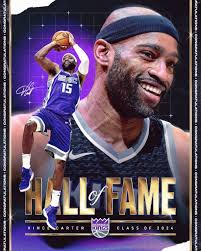 congrats to Vince Carter for being inducted into this year's Basketball  Hall of Fame 🙌