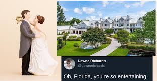 Wedding insurance covers you financially in a wide range of circumstances that can happen leading up to the event and even on the big day itself. Florida Couple Trespasses On 5 7 Million Mansion To Throw Wedding