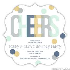 You now know what to include, so it's time to get your creativity flowing and add your own flair. Office Holiday Party Invitation Wording Ideas From Purpletrail