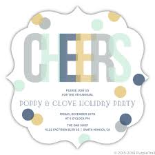 Wedding invitation wording templates and samples for both formal and informal events. Office Holiday Party Invitation Wording Ideas From Purpletrail
