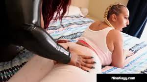 Nympho Nina Kayy Gets Pussy Fucked By Ebony BBW Jalisa Elite