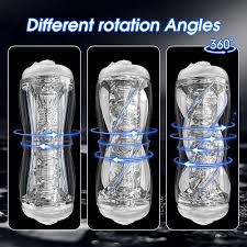 Dual Open Ended 360° Rotating Male Masturbators Stroker Sleeve,Mesterstar  Pocket Pussy Sex Toys for Adult with 3D Crystal Realistic Textured Vagina  Male Masturbators Cup, Blowjob Adult Male Sex Toy : Amazon.ca: Health
