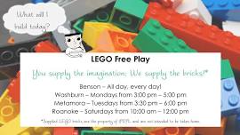 LEGO Free Play