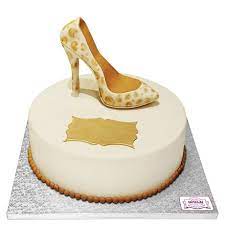 Happy birthday dude, it was a pleasure to make this cake. Torte Mit High Heel Schuh Online Bestellen Torten De