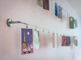 curtain wire dignitit علاقه من ايكيا تحصلونها صوب الستائر استخدمتها لتعليق رسومات اطفالي في غرفه الالعاب werkplekken