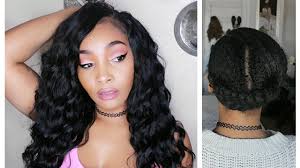 This soft, romantic style is a modern classic that suits almost any occasion. Braidless Crochet With Saga 100 Human Crochet Hair Loose Wave Youtube