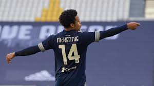 Weston mckennie described joining juventus on his 22nd birthday as 'a dream come true' and pledged his performances will be 'all or nothing.' Weston Mckennie Reveals Harry Potter Goal Celebration As Juventus Beat Bolonga To Cut Ac Milan Lead Eurosport