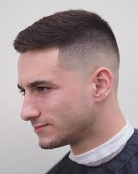 Image result for round face haircut men