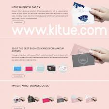 10 Of The Best Business Cards For Makeup Artists Makeup Artists Stand Out Because Of Their Creativity Cool Business Cards Makeup Artist Makeup Artist Business