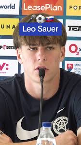 🆕🇸🇰⚽️Nováčik Leo Sauer o tom, čo bude čakať od neho tréner Calzona a o  pozícii najmladšieho v tíme👶⚡️ #slovenskisokoli #leosauer #kvalifikacia  #EURO2024