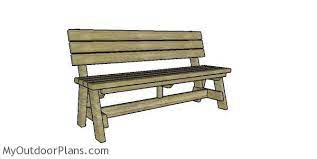 How to make outdoor bench. 5 Ft Bench With Back Plans Myoutdoorplans Free Woodworking Plans And Projects Diy Shed Wooden Playhouse Pergola Bbq