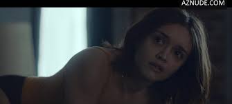 Olivia Cooke Underwear chapter in Little Fish - UPSKIRT.TV