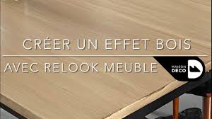La sélection produits leroy merlin de ce jeudi au meilleur prix ! J Ai Teste La Peinture Relook Meuble Effet Bois De Chez Maison Deco Sur Du Melamine Youtube