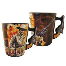 Check spelling or type a new query. John Wayne 16 Ounce Pistol Handle Glazed Ceramic Mug Walmart Com Walmart Com