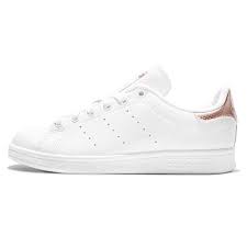 | adidas stan smith metallic rose gold sneakers aq5938. Adidas Women S Stan Smith W Footwear White Rose Gold 7 5 Us Buy Online In Cayman Islands At Cayman Desertcart Com Productid 32162085