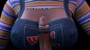 Female Chucky Wants to Play Blowjob - Cult of Chucky Parody: Canadian Porn