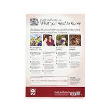 Standard visuals to help maintain safety procedures at osha cleaning chemicals and your health! Facility Maintenance Safety Hse Health Safety Business Workplace Office Law Laminated Poster Print A3 A4 Public Safety Staff Equipment