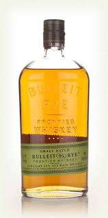 At a mixture of 05% rye and 5% barley malt, redemption's rye provides that spiced sweetness that's expected of a classic rye whiskey. Bulleit Rye Whiskey Master Of Malt