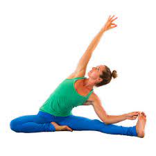 Maybe you would like to learn more about one of these? Revolved Head To Knee Pose Stretch Every Day