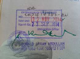 Biasanya berlaku untuk tiga(3) hingga dua belas (12) bulan dari tarikh dikeluarkan. Indonesia Visa Regulations Bali In A Nutshell