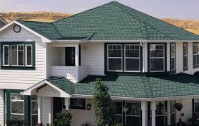 Roofing Photo Gallery Certainteed Design Center Sherwood Forest And I Like This One Too Green Roof House Residential Roofing House Exterior