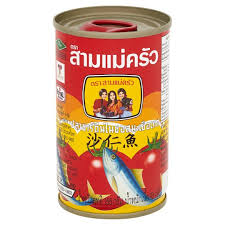 10 calories, nutrition grade (a minus), problematic ingredients, and more. Three Lady Cooks Brand Sardines In Tomato Sauce 155g Tesco Lotus Groceries