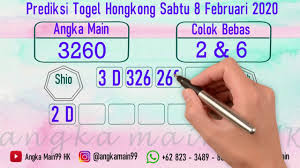 Prediksi Togel Hk Jumat 3 Januari 2020 By Angka Main99 Hk
