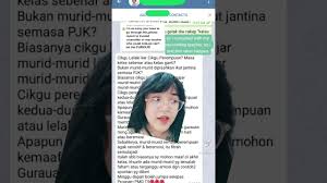 Form 5 student ain husniza saiful nizam, who recently exposed her male teacher for allegedly making lewd jokes in class, has been served with a warning letter for being absent from school. Malaysian Teenager Ain Husniza Saiful Nizam R P3 Tiktok Compliation Part 3 Youtube
