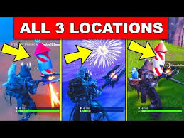 Our fortnite fireworks locations guide details where to find every firework to help you complete this week 4, season 7 challenge. Ajicukrik Fortnite Fireworks Locations Season 7