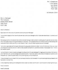Sample cover letter customer service representative. Example Of Customer Service Cover Letters