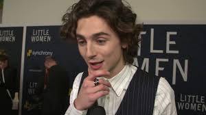 'Little Women' New York Premiere: An Interview with Timothee Chalamet