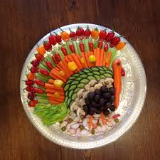 Thanksgiving Vegetable Platter Idea I Used Tomatoes Celery Carrots Olives Thanksgiving Snacks Thanksgiving Veggie Tray Thanksgiving Veggies