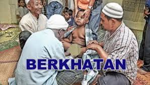 Minyak lintah tradisi gunung asli. Samurai Biru Elak Bentan Lepas Bersunat